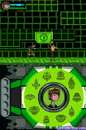 Ben 10 - Omniverse (USA) (En,Fr,Es) screen shot game playing